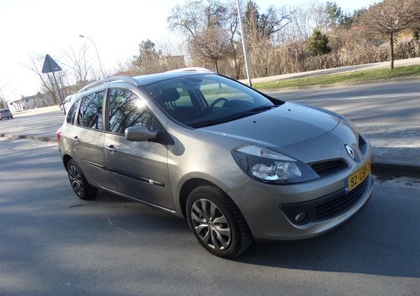 Renault Clio cena 11800 przebieg: 211500, rok produkcji 2008 z Kostrzyn nad Odrą małe 232